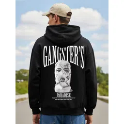 MaverIQ Men Graphic Printed Hooded Neck Full Sleeve Hoodie-picture-23