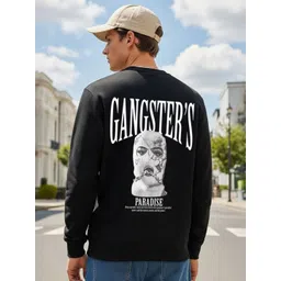 MaverIQ Men Graphic Printed Round Neck Long Sleeves Sweatshirt-picture-36