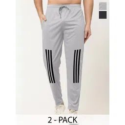 MaverIQ Men Pack of 2 Track Pants-picture-35