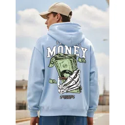 MaverIQ Men Printed Hooded Sweatshirt-picture-23
