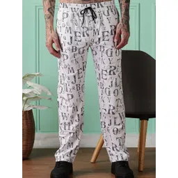 MaverIQ Men Printed Mid Rise Track Pants-picture-18