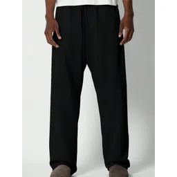 MaverIQ Men Relaxed Easy Wash Corduroy Trousers-picture-35