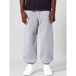 MaverIQ Men Relaxed Loose Fit Easy Wash Trousers-picture-24