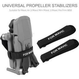 mavicair fixing Straps.Black DJI Strap image 1