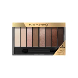 Max Factor Masterpiece Long-Lasting Nude Eyeshadow Palette with Silky Smooth Formula 6.5g - Cappuccino Nudes 01-picture-11