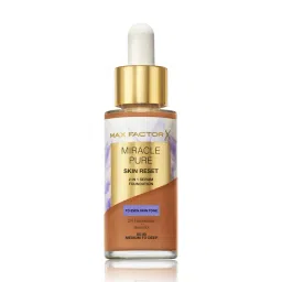 Max Factor Miracle Pure Skin Reset 2 In 1 Serum Foundation 85-90 Medium To Deep - 30 ml-picture-116