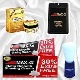 MAX-G Promotional dhamaka offer 4 in 1 Combo Grooming Kit for men. All our products are paraben Free and Sulfate free-picture-19