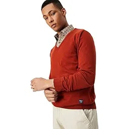 max Acrylic Men V-Neck Sweater-picture-38