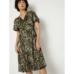 max Animal Print Dress-picture-24