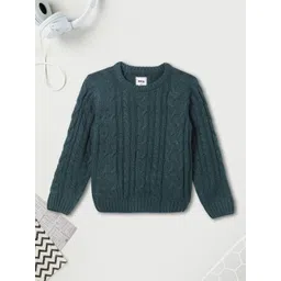 max Boys Cable Knit Pullover-picture-14