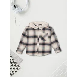 max Boys Checked Casual Shirt-picture-44