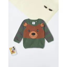 max Boys Colourblocked Pullover with Embroidered Detail-picture-43