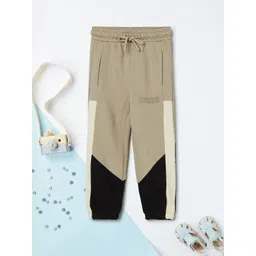 max Boys Colourblocked Pure Cotton Joggers-picture-23