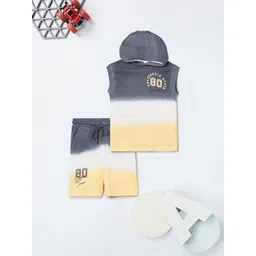 max Boys Colourblocked T-shirt with Shorts-picture-48