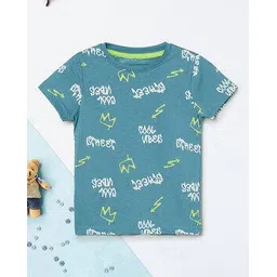 max  Boys Cotton Graphic Printed T-shirt-picture-11