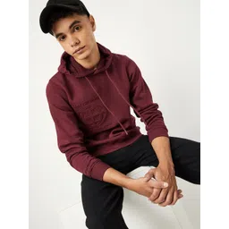 max Boys Cotton Hooded Long Sleeves Pullover Sweatshirt-picture-37