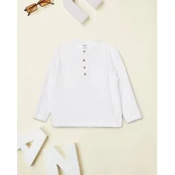 max Boys Cotton Oversized Fit Shirt-picture-14