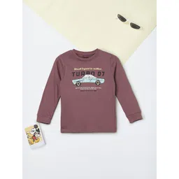 max Boys Cotton Short Sleeves Printed T-shirt-picture-55