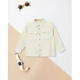 max Boys Cotton Stylised Fit Shirt-picture-53