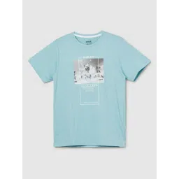 max Boys Graphic Printed Round Neck Cotton T-shirt-picture-27