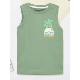 max Boys Graphic Printed Round Neck Cotton T-shirt-picture-40