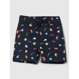max Boys Infant Boys Graphic Printed Pure Cotton Shorts-picture-46