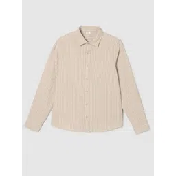 max Boys Micro Checks Opaque Checked Casual Shirt-picture-45