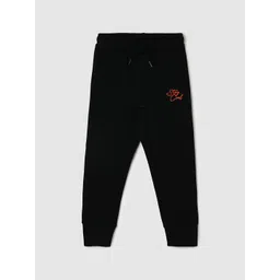 max Boys Mid-Rise Pure Cotton Joggers-picture-19