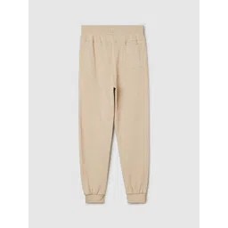 max Boys Mid-Rise Pure Cotton Joggers image 3