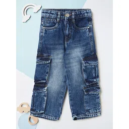 max Boys Mildly Distressed Light Fade Jeans-picture-29