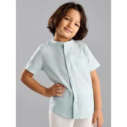 max Boys Opaque Striped Casual Shirt-picture-12