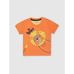 max Boys Printed Applique T-shirt-picture-29