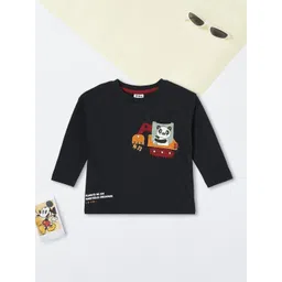 max Boys Printed Applique T-shirt-picture-21