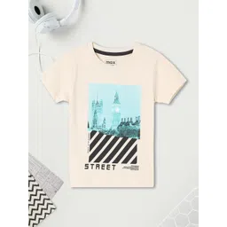 max Boys Printed Applique T-shirt-picture-18