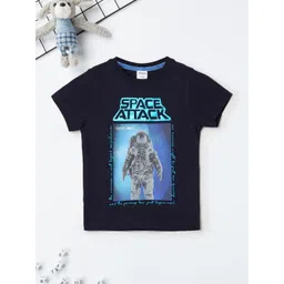 max Boys Printed Applique T-shirt-picture-32