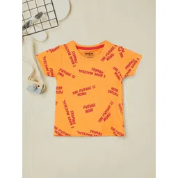 max Boys Printed Applique T-shirt-picture-37