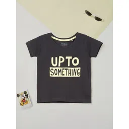 max Boys Printed Applique T-shirt-picture-41