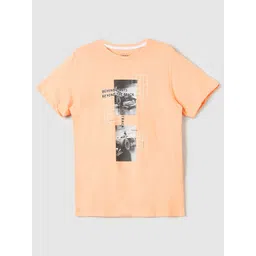 max Boys Printed Applique T-shirt-picture-27