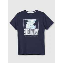 max Boys Printed Applique T-shirt-picture-35