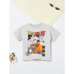 max Boys Printed Applique T-shirt-picture-10