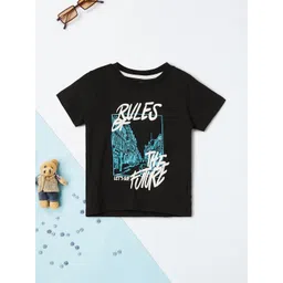 max Boys Printed Applique T-shirt-picture-43