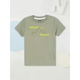 max Boys Printed Applique T-shirt-picture-33