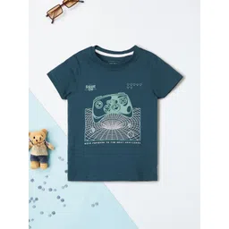 max Boys Printed Applique T-shirt-picture-24