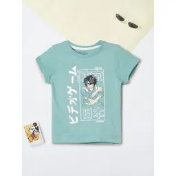 max Boys Printed Applique T-shirt-picture-39