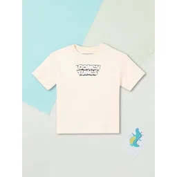 max Boys Printed Applique T-shirt-picture-34