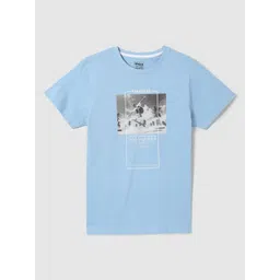 max Boys Printed Applique T-shirt-picture-42