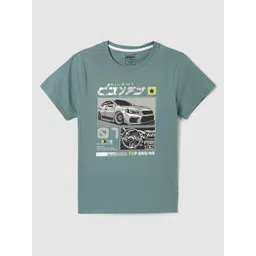 max Boys Printed Applique T-shirt-picture-36