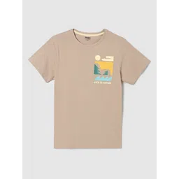 max Boys Printed Applique T-shirt-picture-44