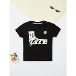 max Boys Printed Applique T-shirt-picture-25