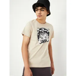 max Boys Printed Applique T-shirt-picture-30